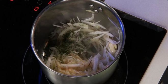 Рецепт лукового конфитюра