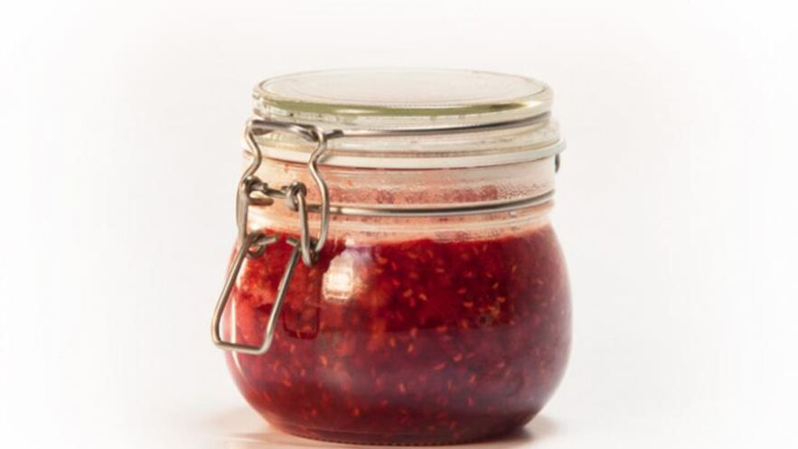 Рецепт малинового варенья пятиминутка