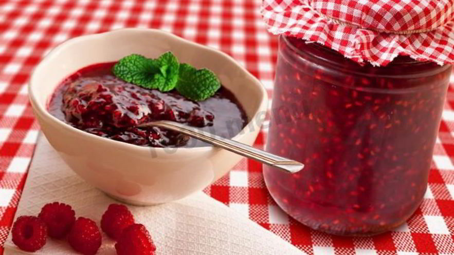 Рецепт малинового варенья в мультиварке
