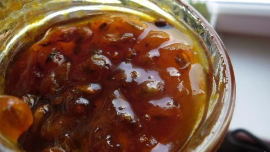 Рецепт облепихового варенья