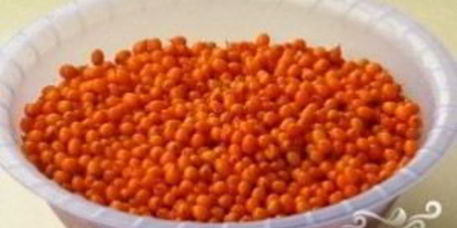 Рецепт облепихового варенья