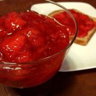 Рецепт Простого клубничного варенья