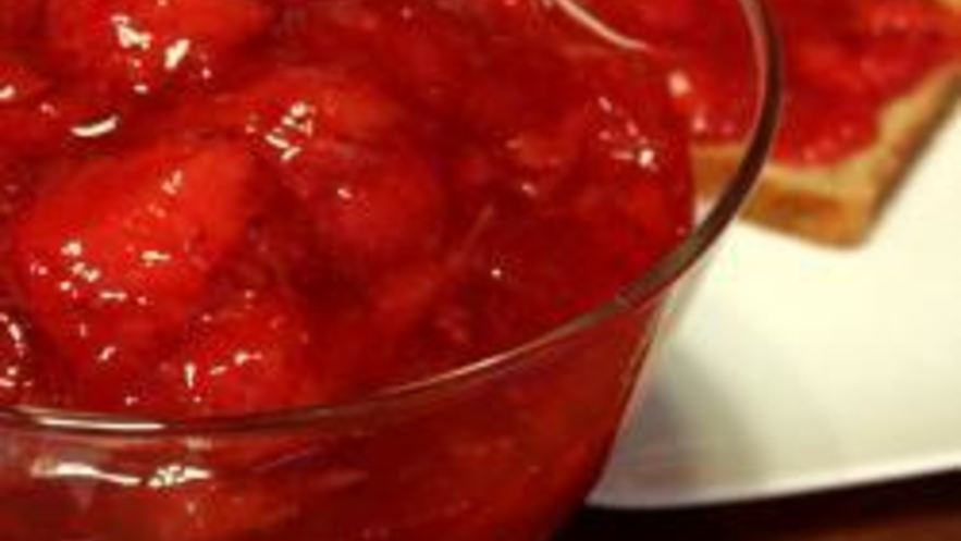 Рецепт простого клубничного варенья