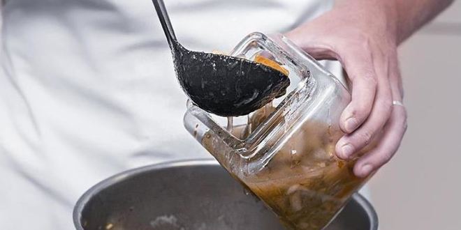 Рецепт ревенева-яблочного варенья с мятой