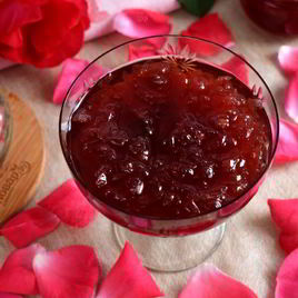 Рецепт Розового варенья