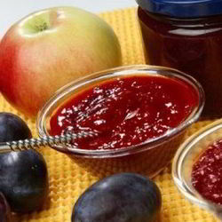 Рецепт Сливова-яблочного варенья