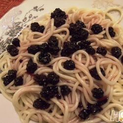 Рецепт Спагетти с вареньем