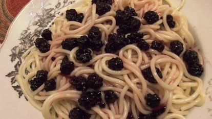 Рецепт Спагетти с вареньем