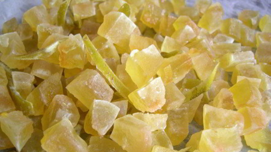 Рецепт цукатов из арбузных корок