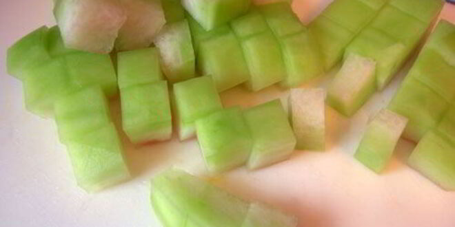 Рецепт цукатов из арбузных корок