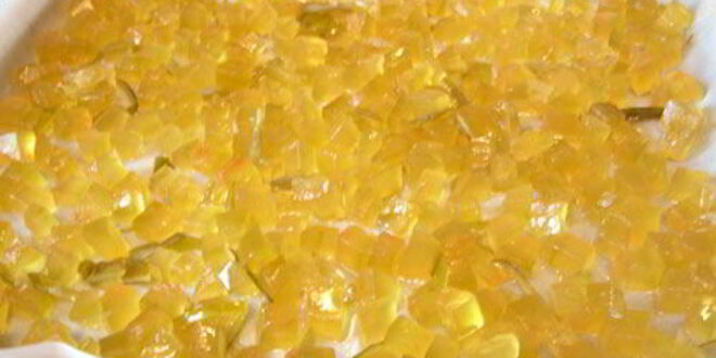 Рецепт цукатов из арбузных корок