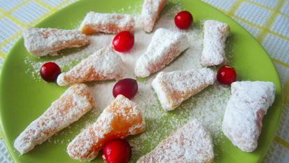 Рецепт Цукатов из тыквы