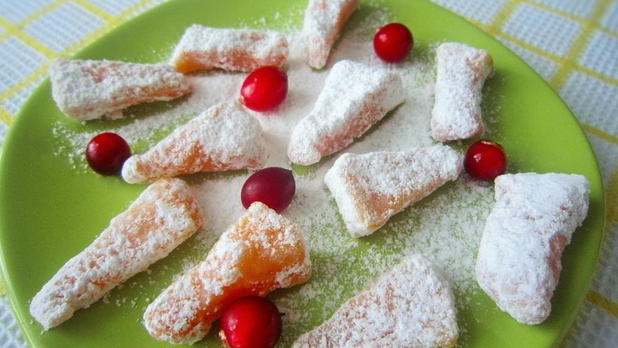 Рецепт цукатов из тыквы