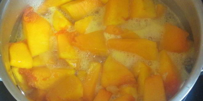 Рецепт цукатов из тыквы