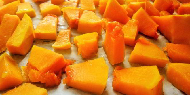 Рецепт цукатов из тыквы