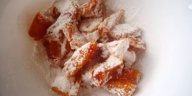 Рецепт цукатов из тыквы