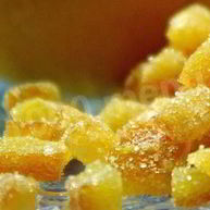 Рецепт Цукатов с сахаром из апельсиновых корочек
