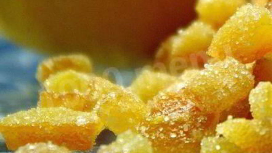 Рецепт цукатов с сахаром из апельсиновых корочек