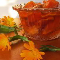 Варенье из айвы без воды