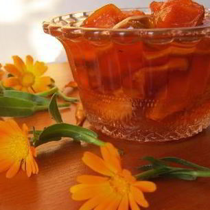 Рецепт Варенья из айвы без воды