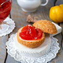 Варенье из айвы дольками