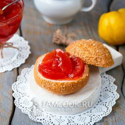 Рецепт Варенья из айвы дольками