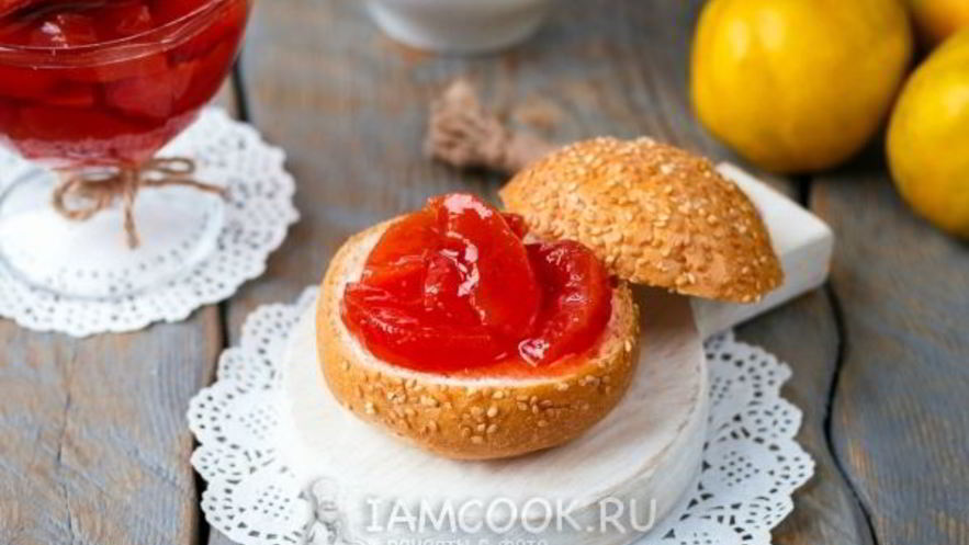 Рецепт варенья из айвы дольками