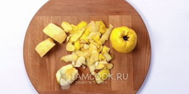 Рецепт варенья из айвы дольками