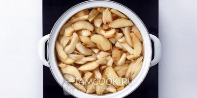 Рецепт варенья из айвы дольками