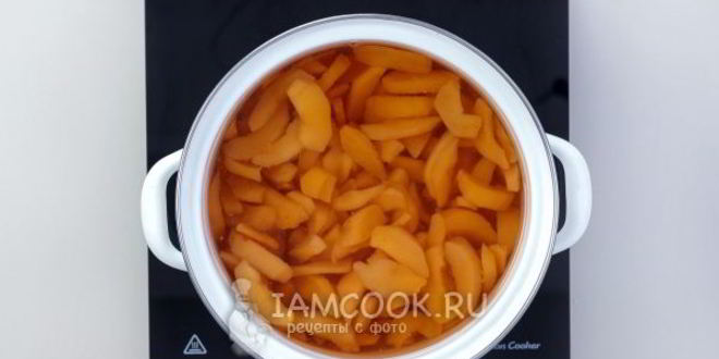 Рецепт варенья из айвы дольками