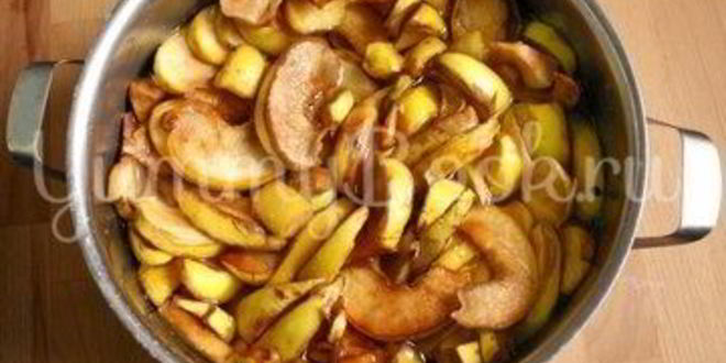 Рецепт варенья из айвы в мультиварке