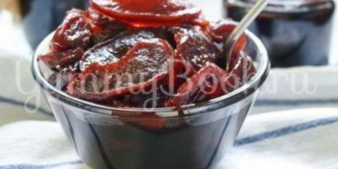 Рецепт варенья из айвы в мультиварке