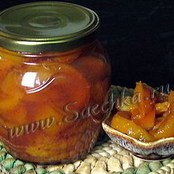 Рецепт Варенья из апельсинов и нектаринов