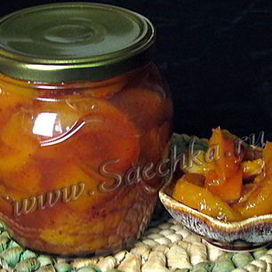 Рецепт Варенья из апельсинов и нектаринов