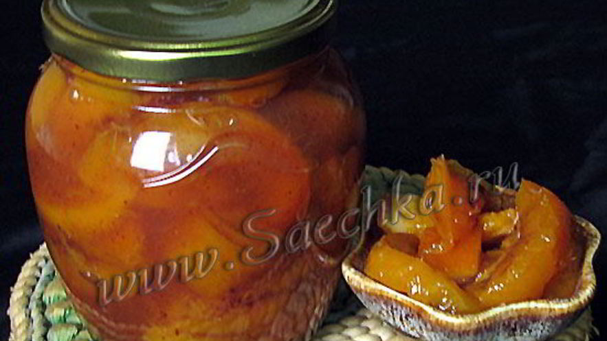 Рецепт варенья из апельсинов и нектаринов