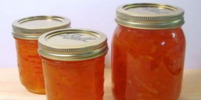 Рецепт варенья из апельсинов в мультиварке