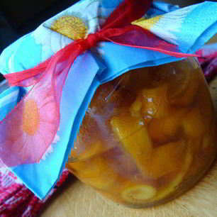 Рецепт Варенья из апельсиновых корочек