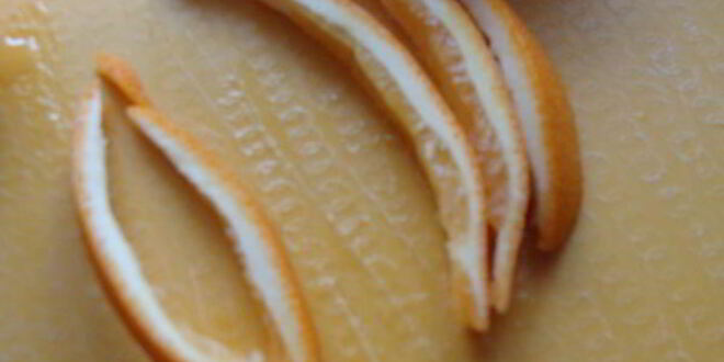 Рецепт варенья из апельсиновых корочек