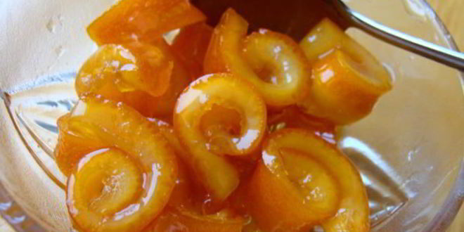 Рецепт варенья из апельсиновых корочек