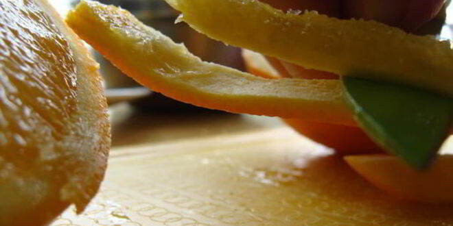 Рецепт варенья из апельсиновых корочек