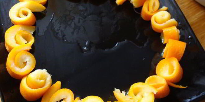 Рецепт варенья из апельсиновых корочек