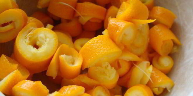 Рецепт варенья из апельсиновых корочек