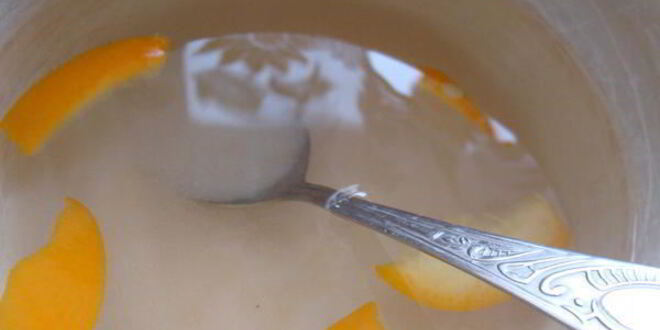 Рецепт варенья из апельсиновых корочек