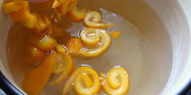 Рецепт варенья из апельсиновых корочек