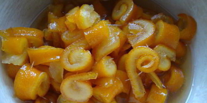 Рецепт варенья из апельсиновых корочек