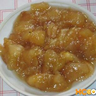 Рецепт Варенья из белого налива