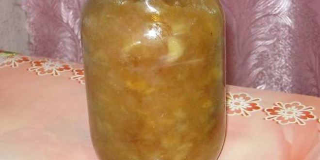 Рецепт варенья из белого налива