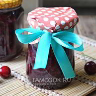 Рецепт Варенья из черешни с желатином