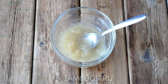 Рецепт варенья из черешни с желатином