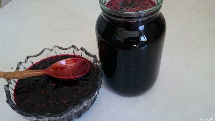 Рецепт варенья из черники без закатки